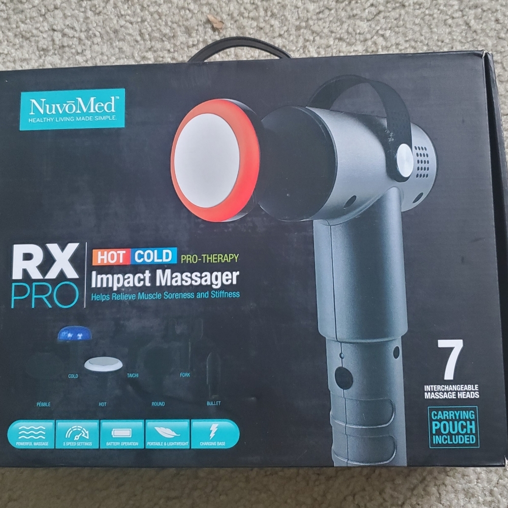 NuvoMed RX PRO HOT/ COLD Therapy.